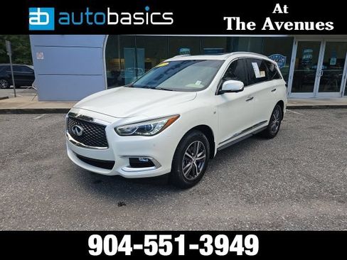 Used 2019 INFINITI QX60 Luxe w/ Essential Package FWD image 1