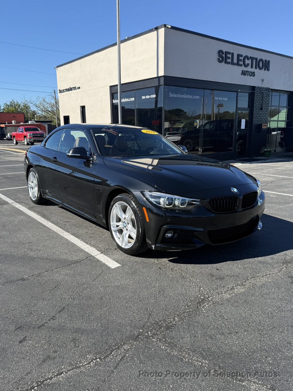 Used 2018 BMW 430i xDrive Convertible AWD/4WD image 12