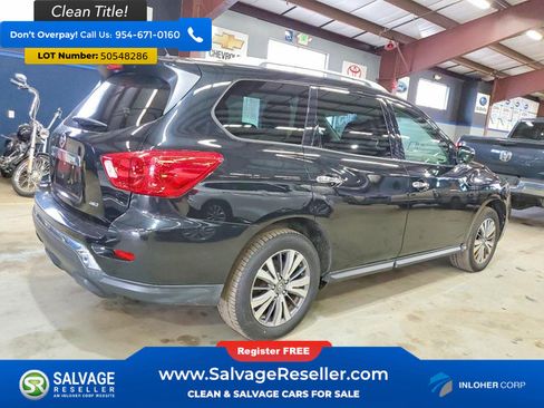 Used 2018 Nissan Pathfinder S AWD/4WD image 4