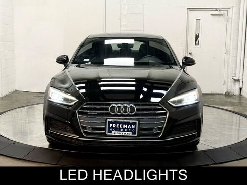 Used 2019 Audi A5 2.0T Premium Plus w/ Premium Plus AWD/4WD image 3