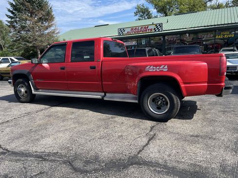 Used 1995 Chevrolet Silverado 3500 4x4 Crew Cab image 5