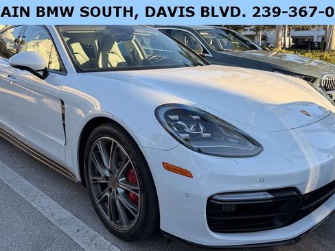 Used 2019 Porsche Panamera GTS image 4