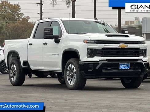 Used 2025 Chevrolet Silverado 2500 Custom w/ Custom Value Package image 1
