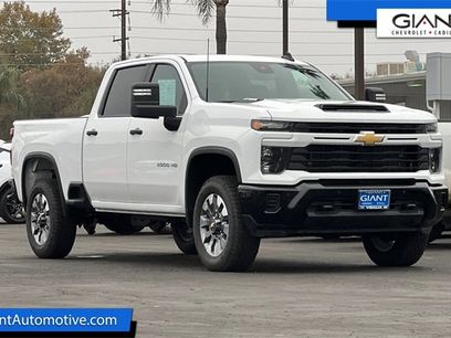 Used 2025 Chevrolet Silverado 2500 Custom w/ Custom Value Package