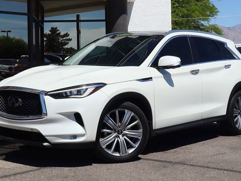 Used 2021 INFINITI QX50 Sensory w/ Cargo Package image 2