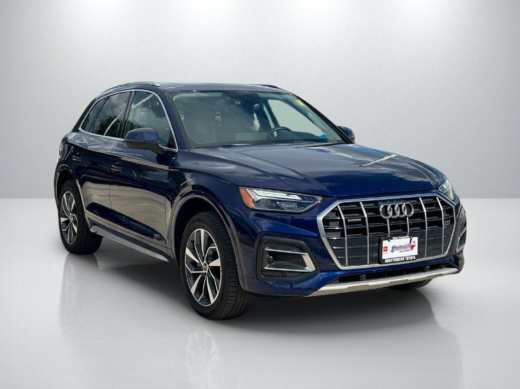 Used 2021 Audi Q5 2.0T Premium AWD/4WD image 3