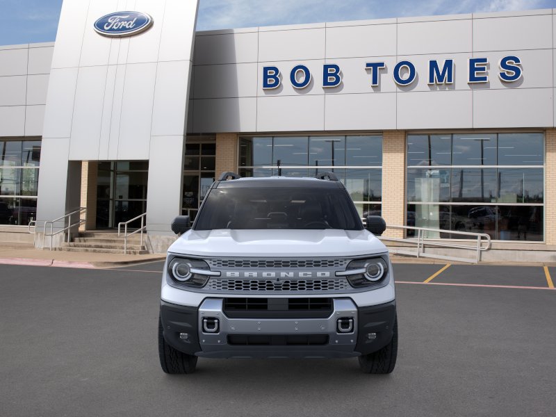 New 2026 Ford Bronco Sport Badlands w/ Badlands Tech Package AWD/4WD image 7