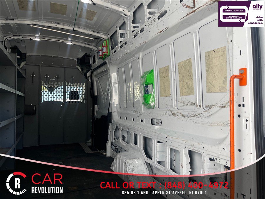 Used 2023 Ford Transit 350 148 High Roof Extended w/ Fleet Safety Package RWD image 13