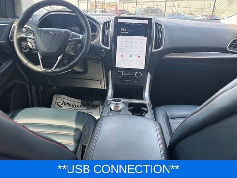 Certified 2024 Ford Edge SEL w/ Sport Appearance Package AWD/4WD image 11