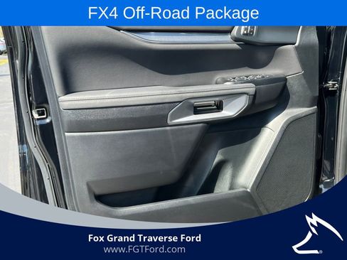 Certified 2024 Ford Ranger Lariat w/ FX4 Off-Road Package AWD/4WD image 16