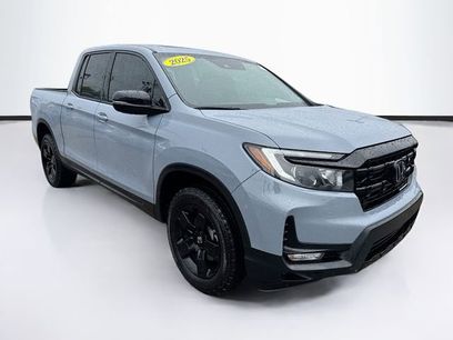 Certified 2025 Honda Ridgeline Black Edition