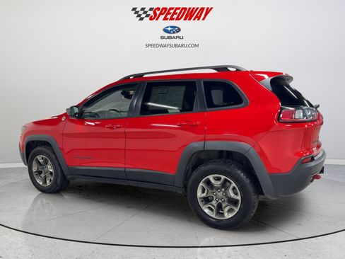 Used 2019 Jeep Cherokee Trailhawk AWD/4WD image 9