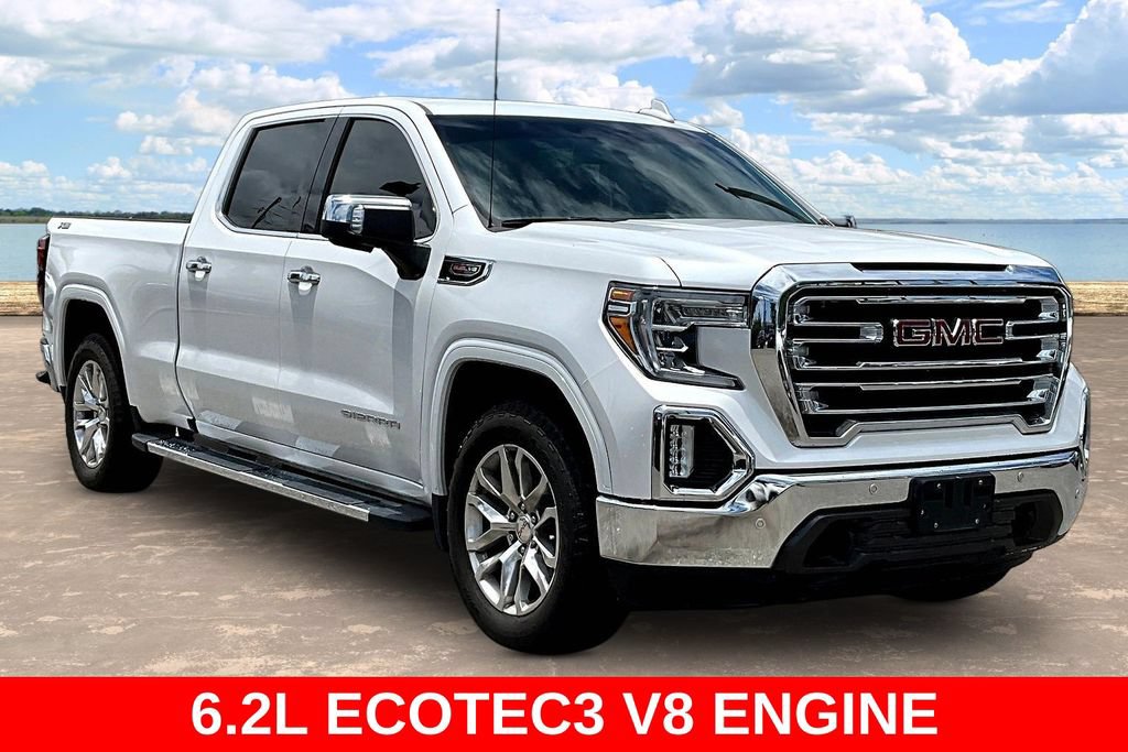 Used 2020 GMC Sierra 1500 SLT w/ SLT Premium Plus Package AWD/4WD image 3