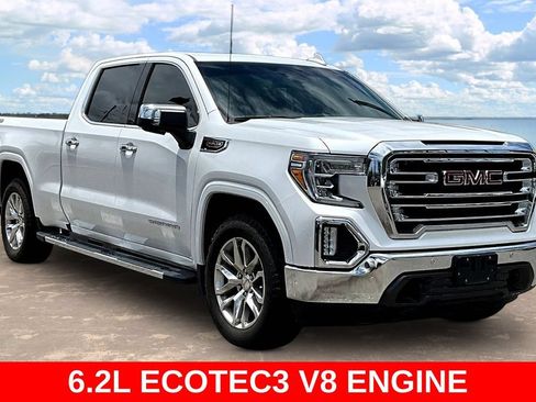 Used 2020 GMC Sierra 1500 SLT w/ SLT Premium Plus Package AWD/4WD image 3