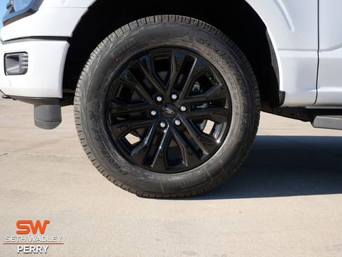 New 2025 Ford F150 XLT w/ Equipment Group 302A MID image 10