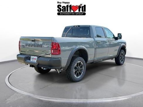New 2026 RAM 2500 Rebel w/ Rebel Level 2 Equipment Group AWD/4WD image 9