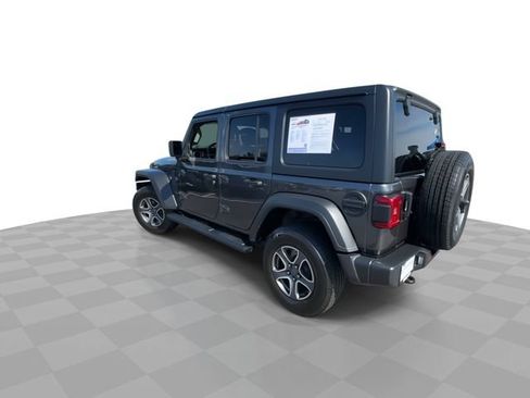 Used 2021 Jeep Wrangler Unlimited Sport AWD/4WD image 6