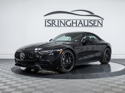 New 2026 Mercedes-Benz SL 43 AMG image 1