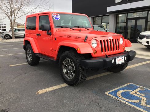 Used 2013 Jeep Wrangler Rubicon image 1