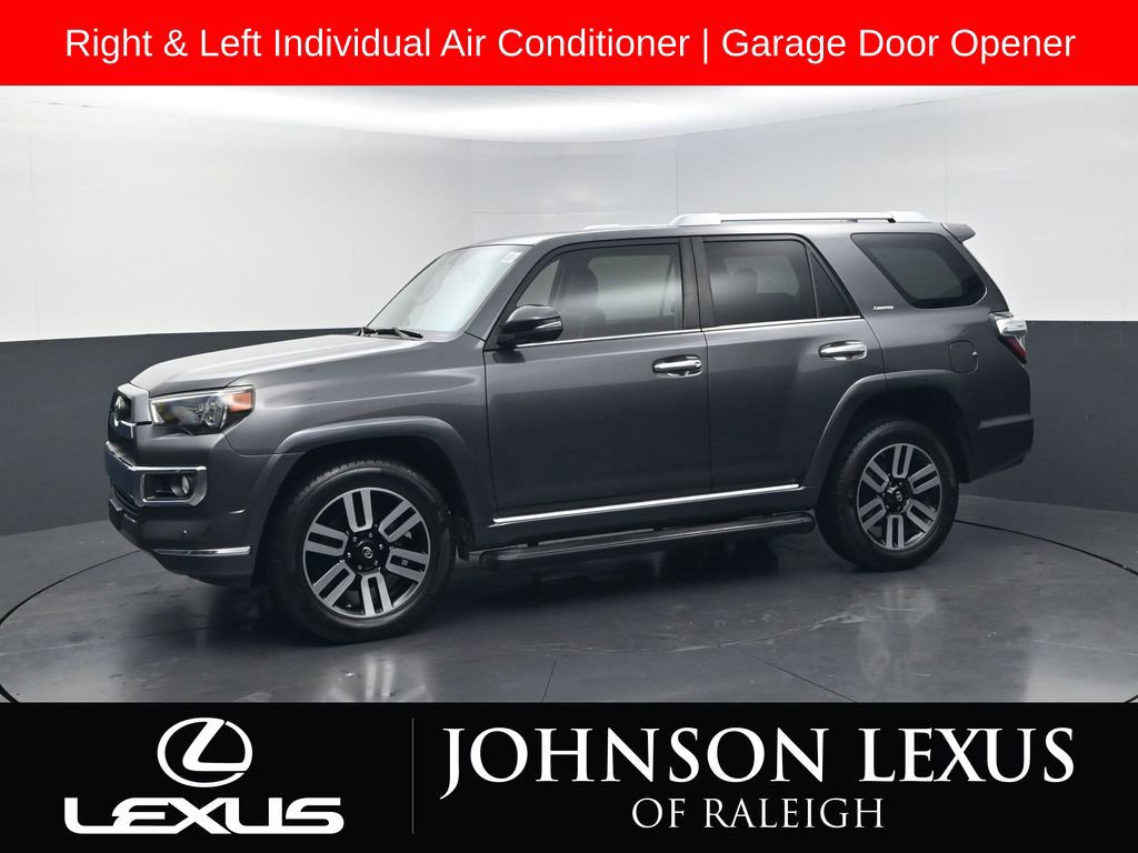 Used 2019 Toyota 4Runner Limited AWD/4WD image 2