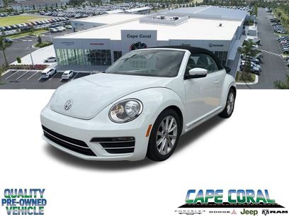 Used 2017 Volkswagen Beetle 1.8T
