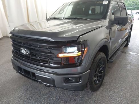 Certified 2025 Ford F150 XLT w/ Equipment Group 302A MID AWD/4WD image 4