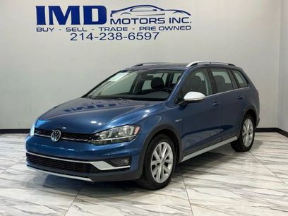 Used 2018 Volkswagen Golf Alltrack SE