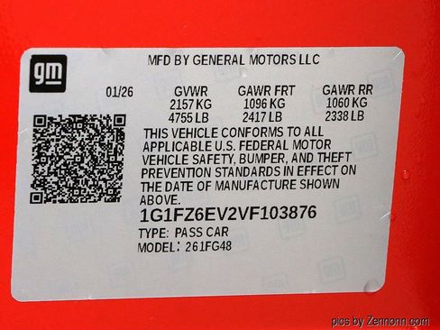 New 2027 Chevrolet Bolt RS w/ Technology Package FWD image 28