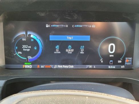 New 2025 Ford F150 Lightning XLT image 14