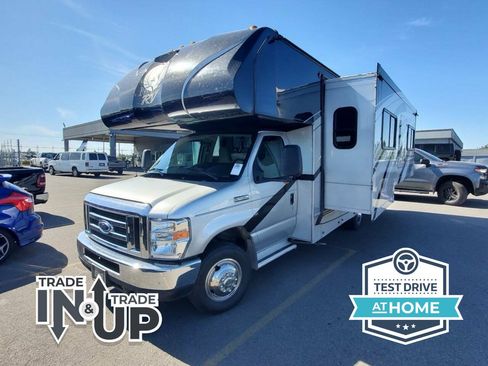 Used 2018 Ford E-450 and Econoline 450 Super Duty w/ Motorhome Prep Package RWD image 4