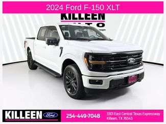 Used 2024 Ford F150 XLT w/ Equipment Group 302A MID AWD/4WD video 1
