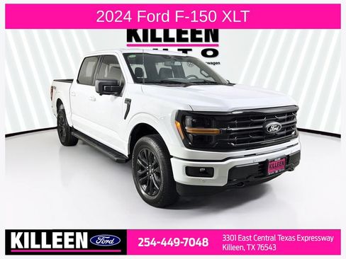 Used 2024 Ford F150 XLT w/ Equipment Group 302A MID AWD/4WD image 1