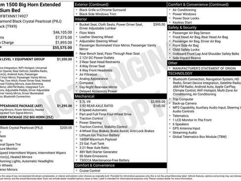 Used 2022 RAM 1500 Big Horn AWD/4WD image 3