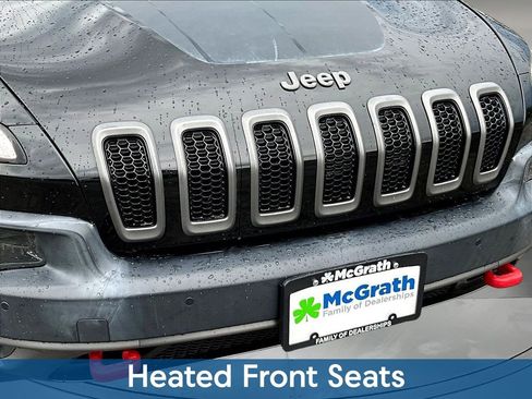 Used 2014 Jeep Cherokee Trailhawk w/ Technology Group AWD/4WD image 36