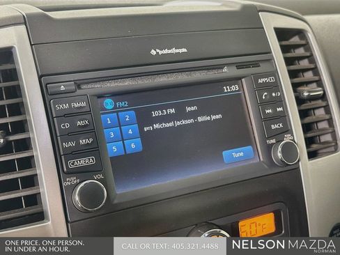 Used 2020 Nissan Frontier PRO-4X w/ Pro-4x Utility Package AWD/4WD image 16