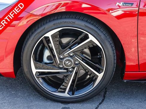 Certified 2023 Hyundai Elantra N Line FWD image 9