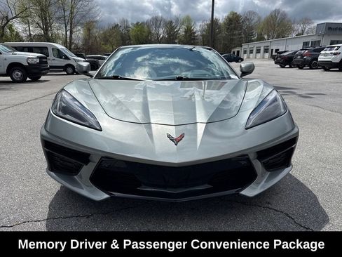 Used 2023 Chevrolet Corvette Stingray Preferred Cpe w/ 2LT image 9