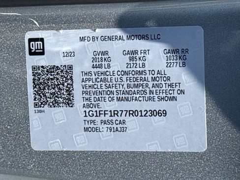 Used 2024 Chevrolet Camaro LT w/ RS Package image 33