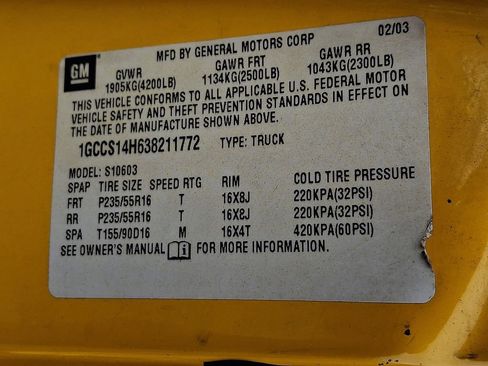 Used 2003 Chevrolet S10 Pickup LS w/ LS Preferred Equipment Group image 18