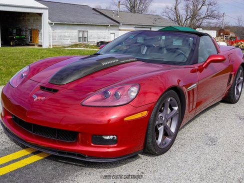 Used 2011 Chevrolet Corvette Grand Sport w/ Preferred Equipment Group image 14