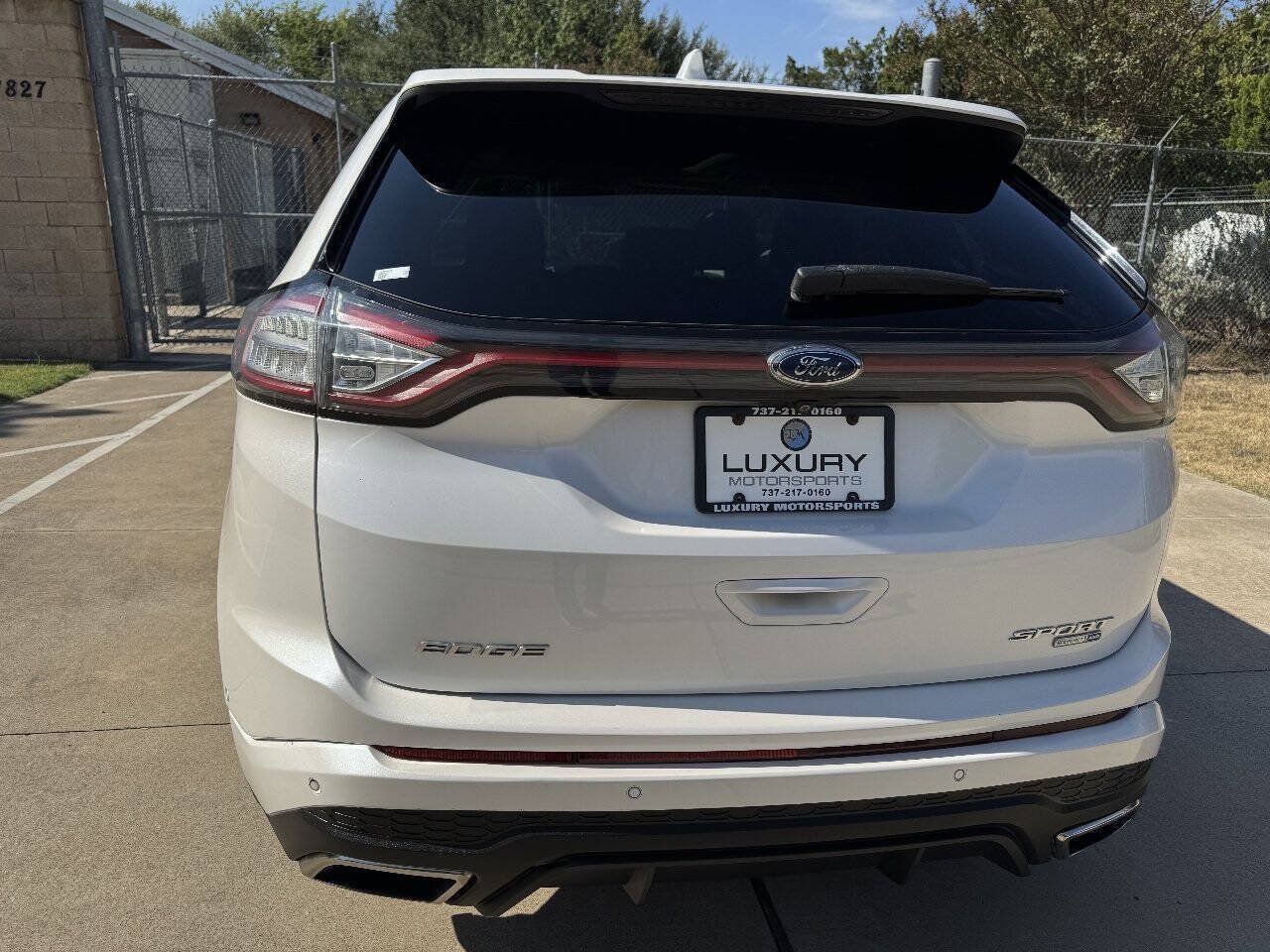 Used 2015 Ford Edge Sport w/ Equipment Group 401A AWD/4WD image 11
