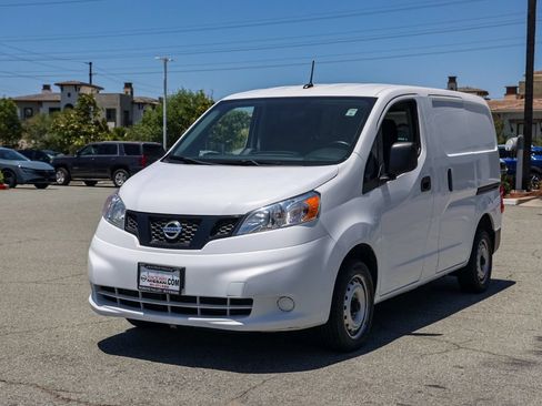 Used 2021 Nissan NV200 S w/ Back Door Glass Package FWD image 8