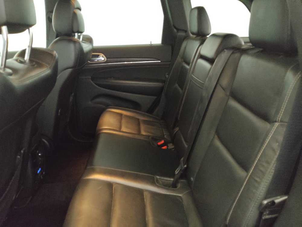 Used 2017 Jeep Grand Cherokee Limited AWD/4WD image 18