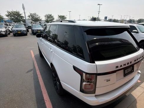 Used 2020 Land Rover Range Rover HSE AWD/4WD image 11
