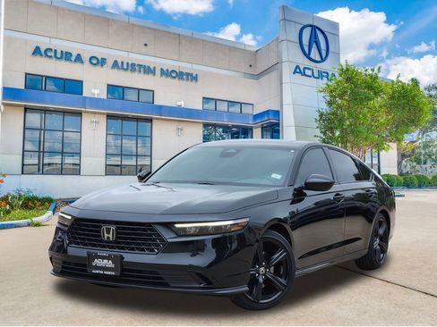 Used 2023 Honda Accord Sport image 1