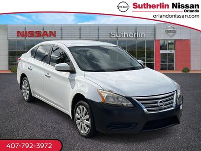 Used 2015 Nissan Sentra S
