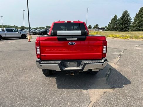 Used 2021 Ford F350 Lariat w/ Chrome Package AWD/4WD image 7