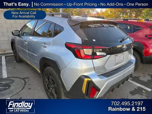 Used 2025 Subaru Crosstrek 2.5i Sport w/ Crosstrek Mirror Package image 4