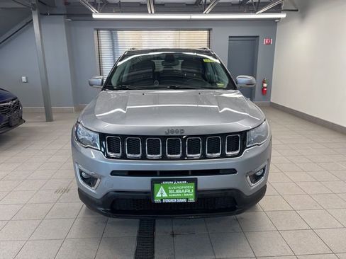 Used 2018 Jeep Compass Limited w/ Navigation Group image 2