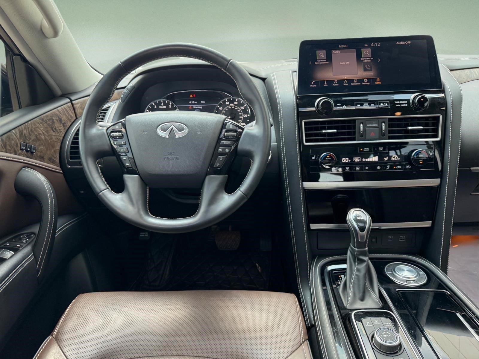 Used 2023 INFINITI QX80 Premium Select w/ Cargo Package RWD image 16